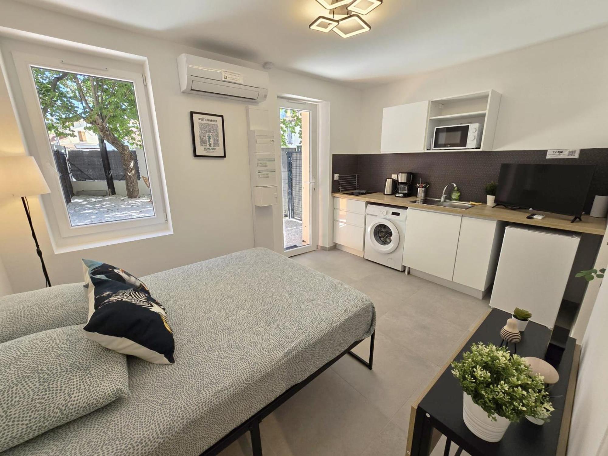 Gregbnb - Studio 17M2 - Terrasse - Clim - Ouest - 4 Toulon Exterior foto